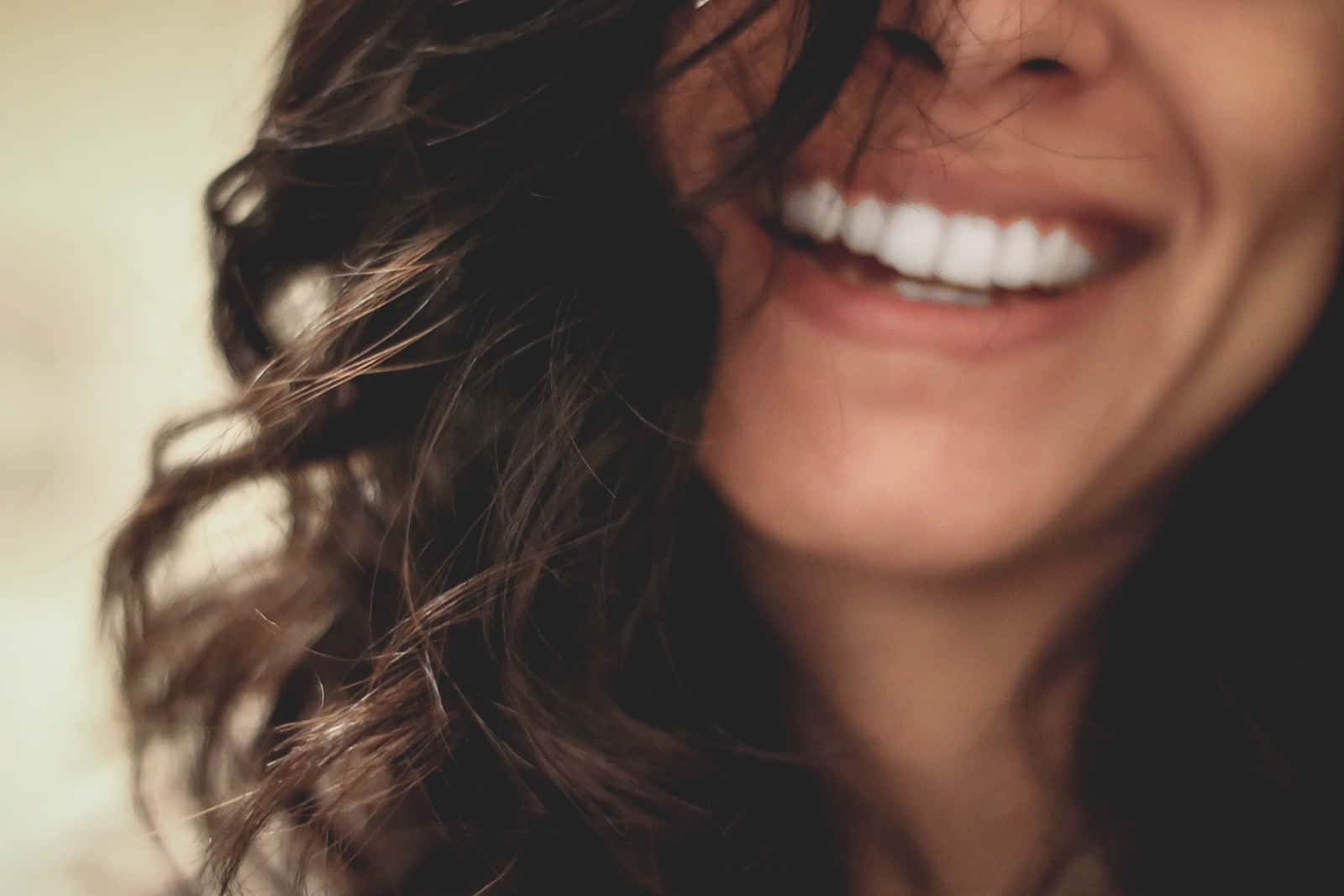 Happy Woman Blur Picture