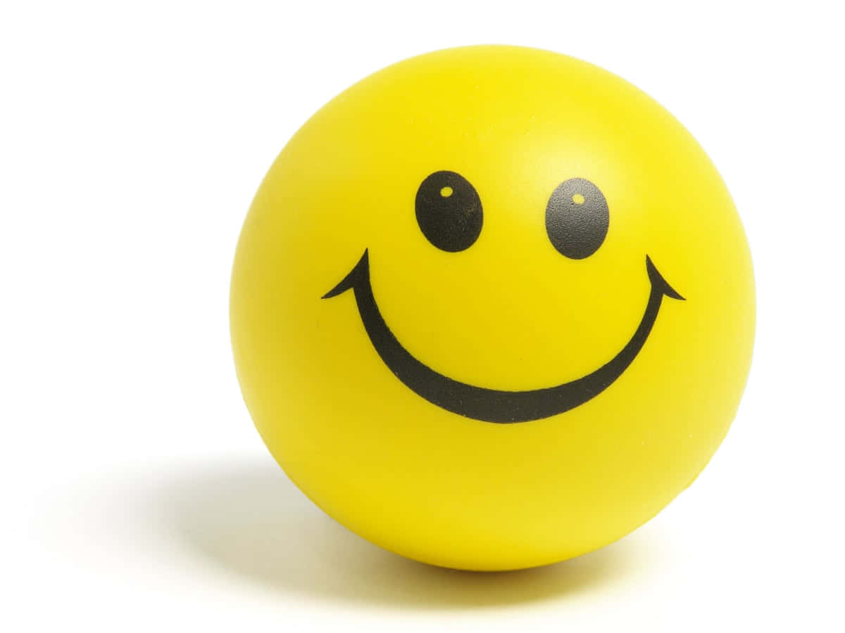 3D Happy Emoji Picture