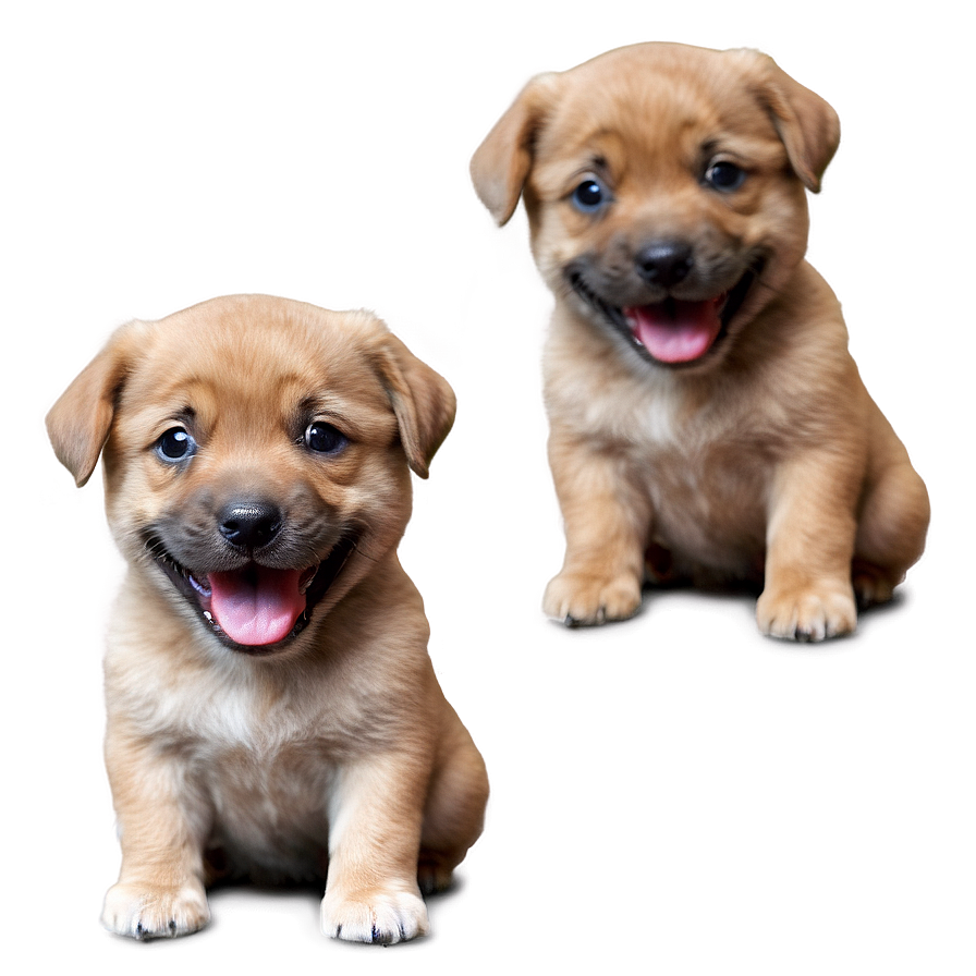 Download Happy Puppy Png Iit94 | Wallpapers.com