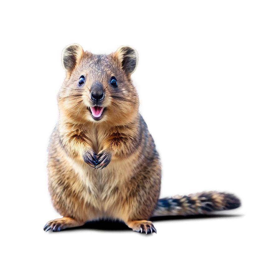 Happy Quokka Animal Png Xiu PNG