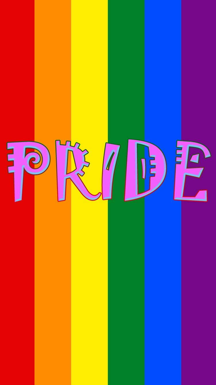Happy Rainbow Gay Pride Phone Picture