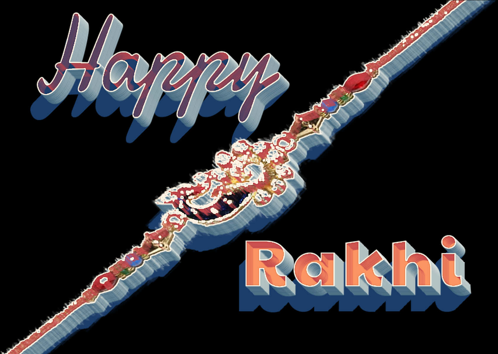 Happy Rakhi Celebration PNG