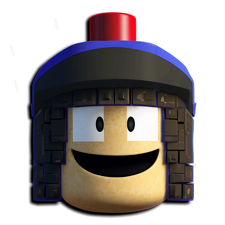 Download Happy Roblox Face Png 05252024 | Wallpapers.com