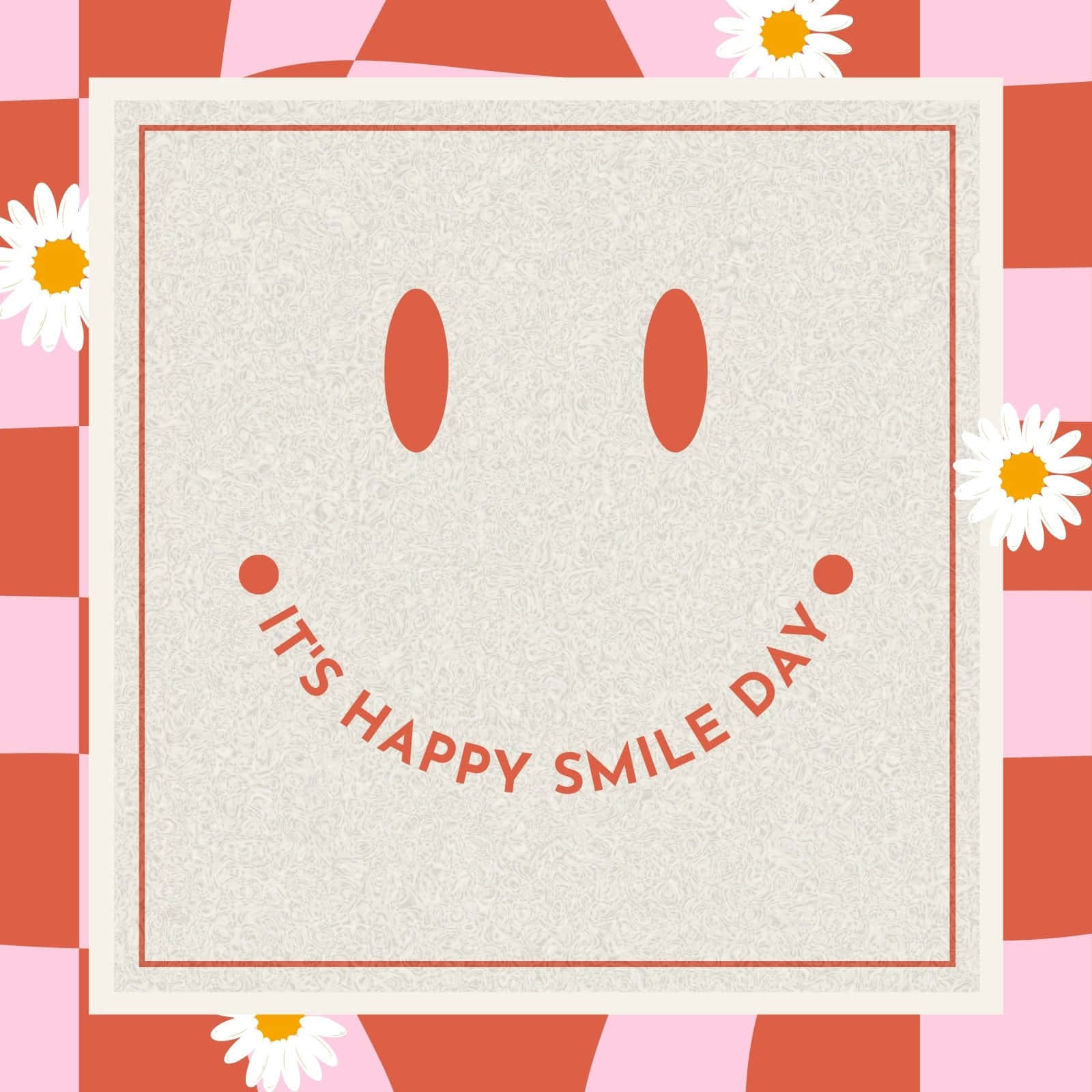 Happy Smile Day Celebration Wallpaper