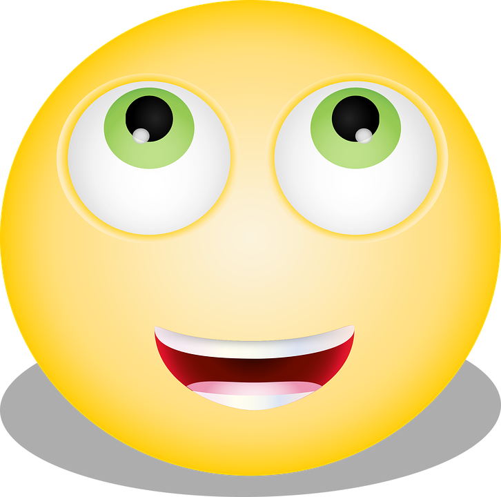 Happy Smiley Face Emoji.png PNG