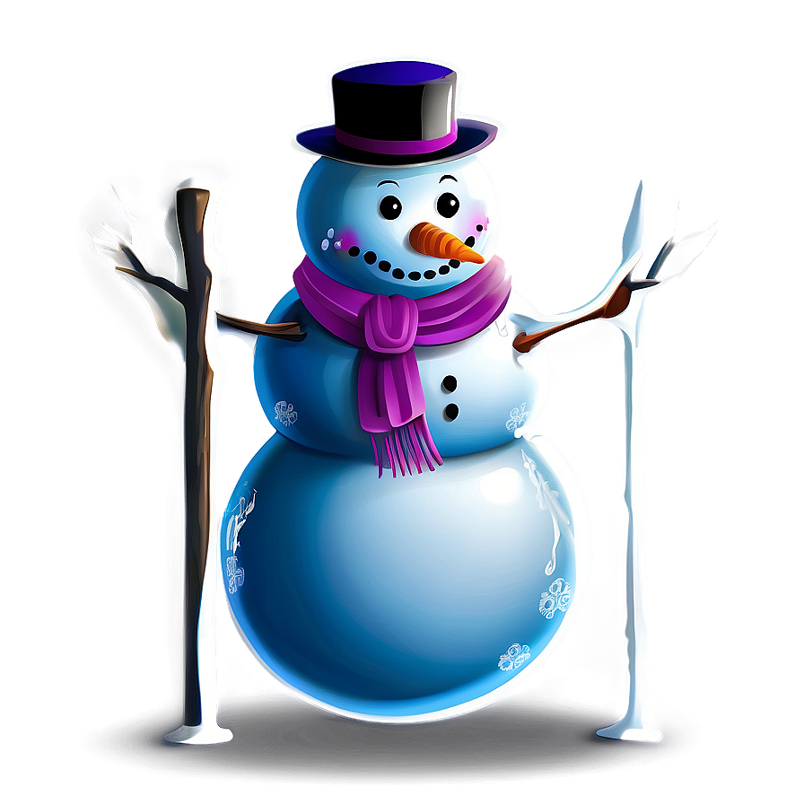 Happy Snowman Family Png 30 PNG