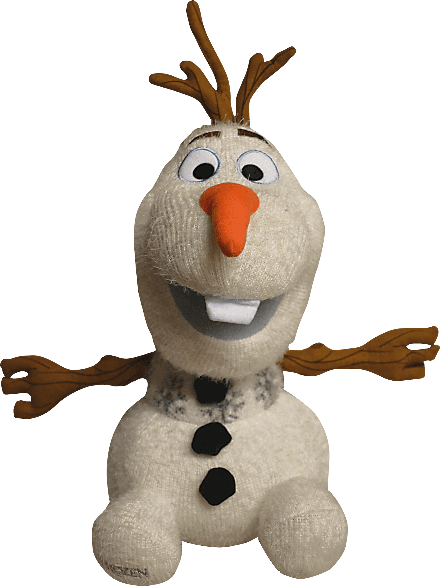 Happy Snowman Olaf Image PNG