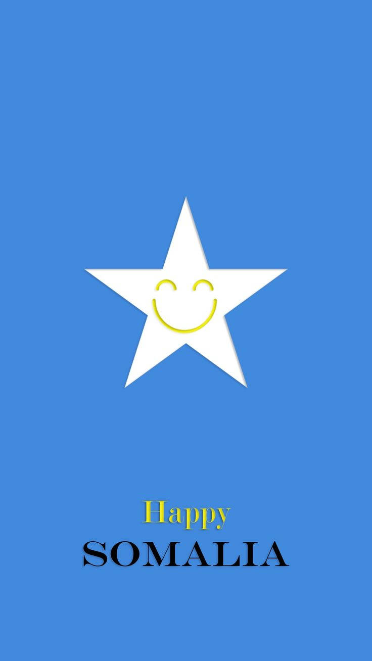 Sorriso Felice Della Somalia Sfondo