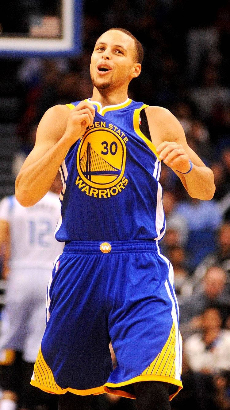 Happy Stephen Curry Wallpaper