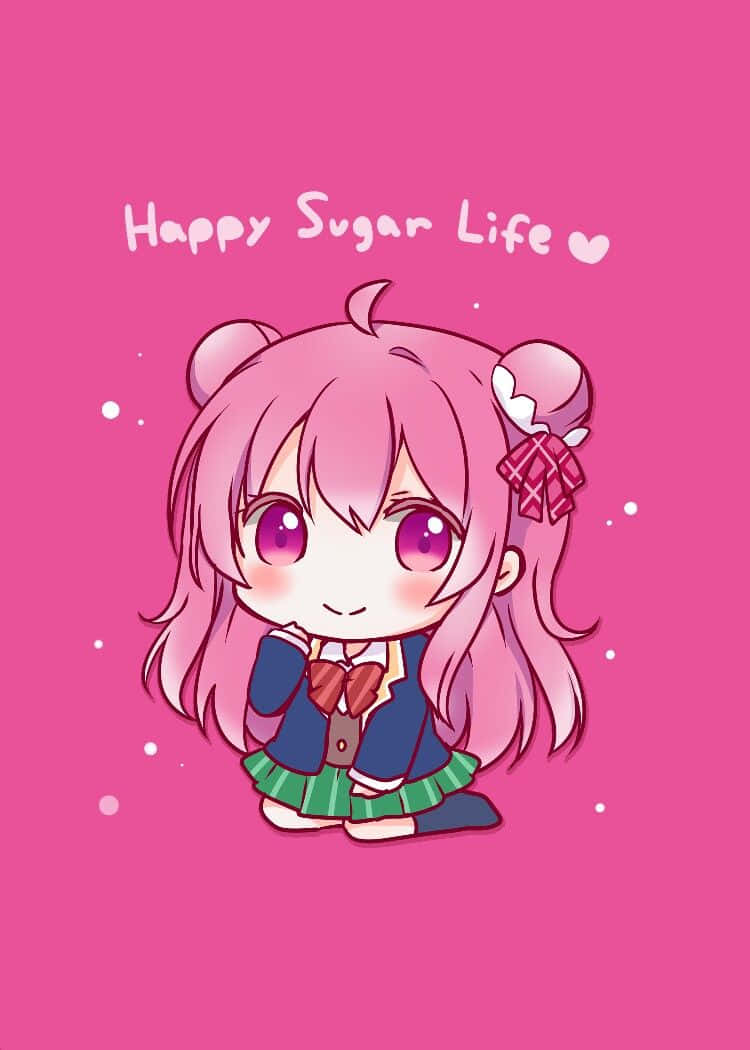 Happy Sugar Life Background