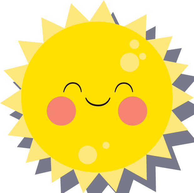 Happy Sun Emoji PNG