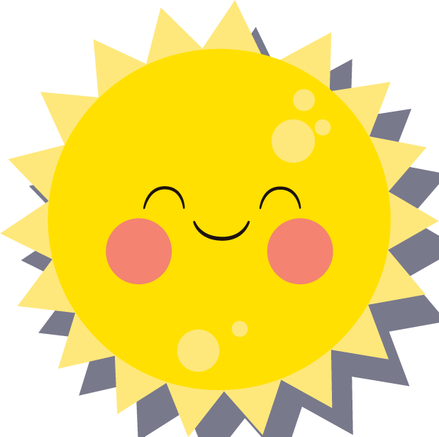 Download Happy Sun Emoji | Wallpapers.com