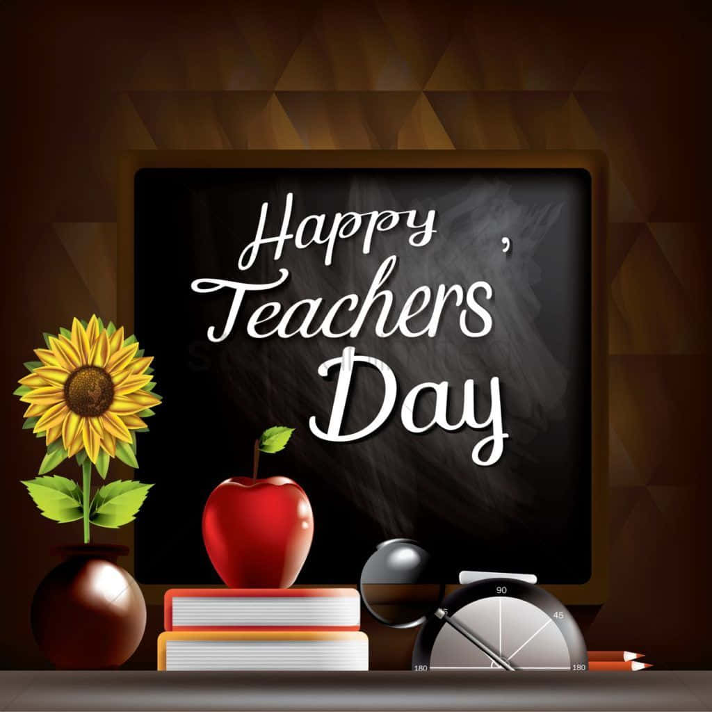 Appreciate the Teachers this Happy Teachers Day.
