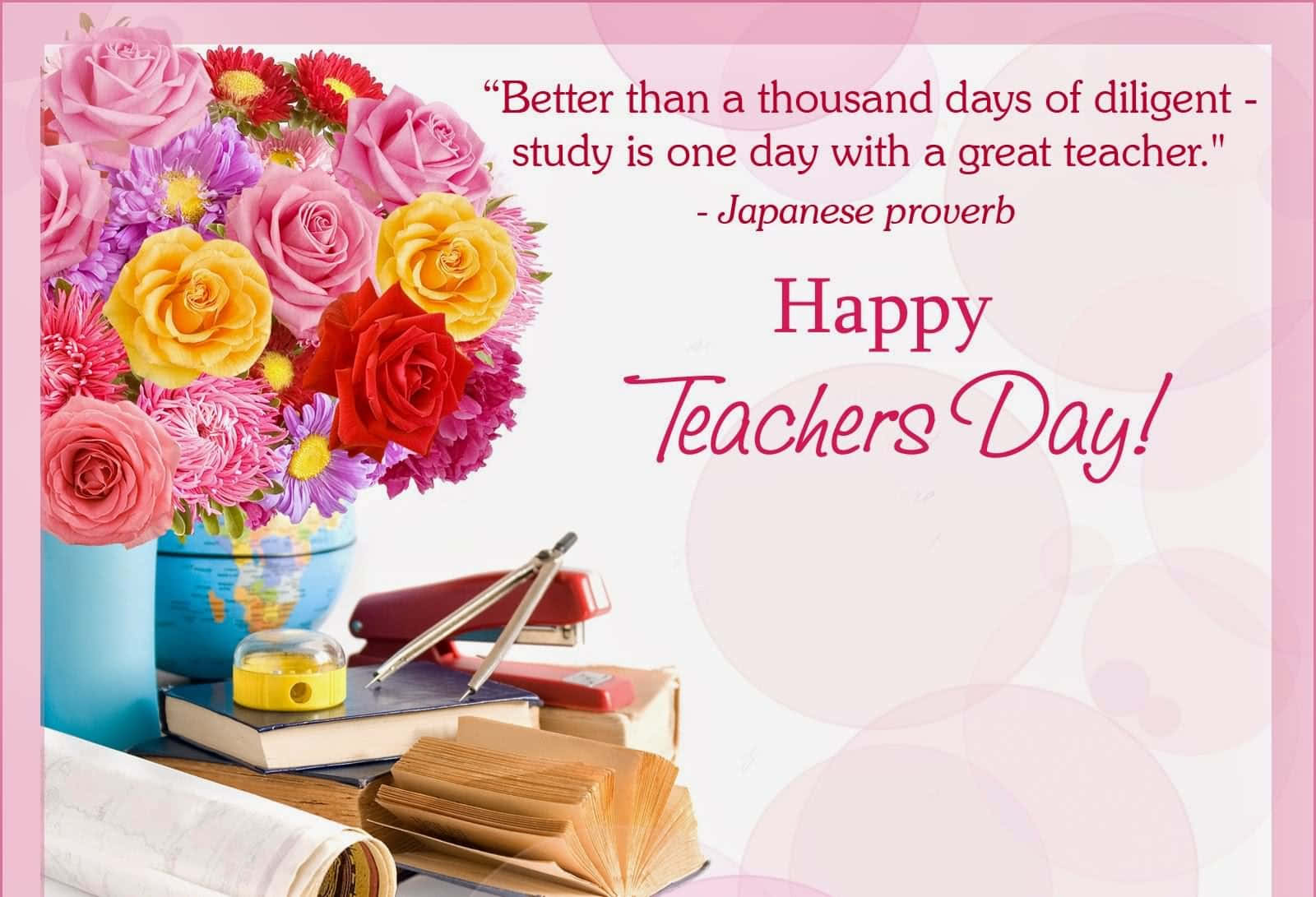 Celebrate Teachers Day in style