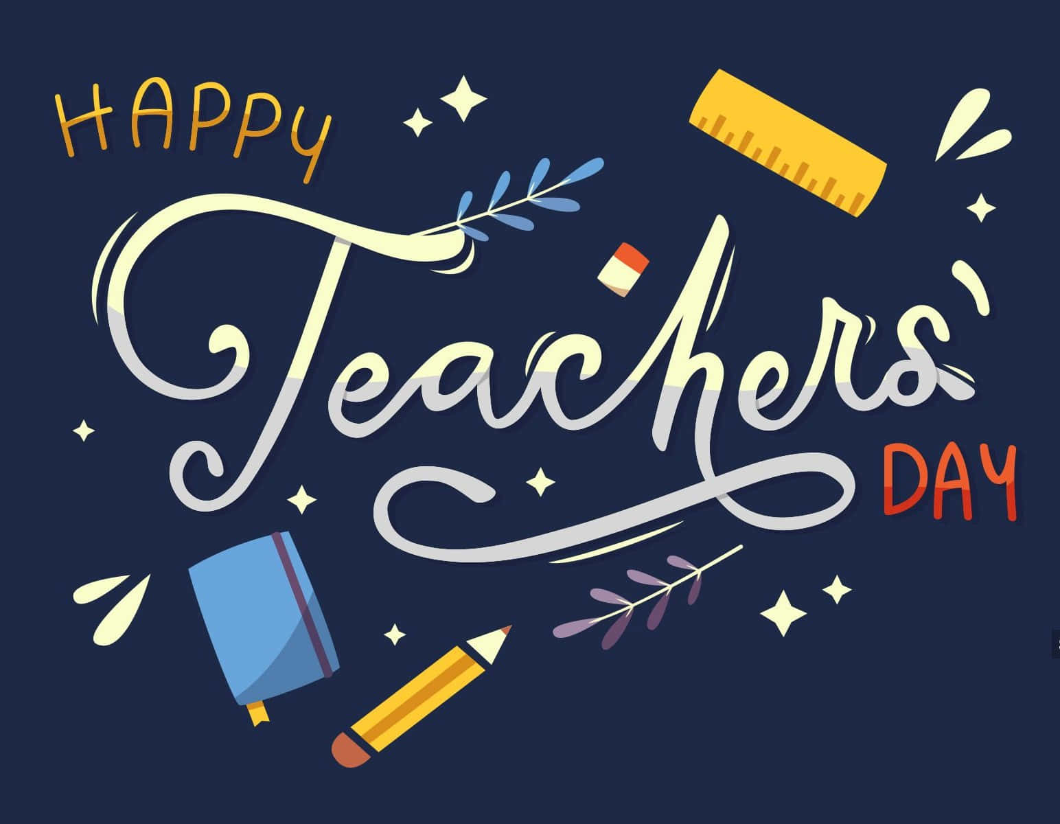 Show your appreciation for teachers on the International Teachers Day