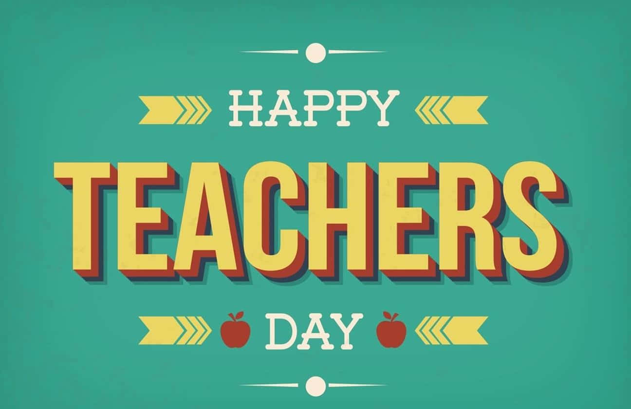 Celebrate and Appreciate: Happy Teachers Day!