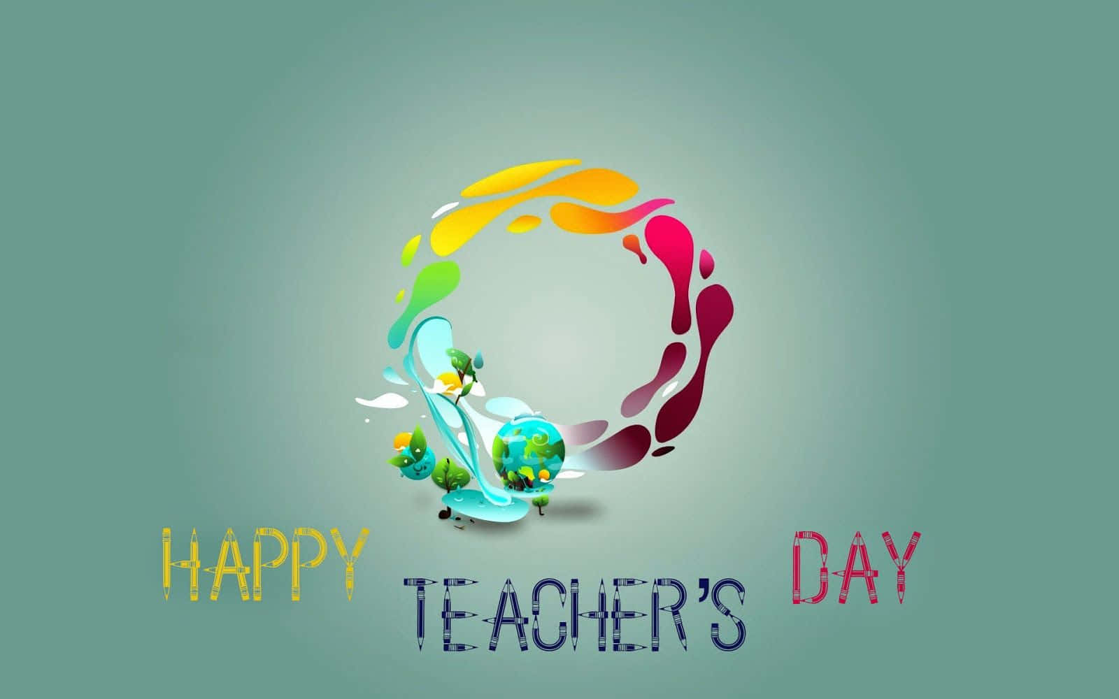 Happyteachers Day Hintergrundbilder