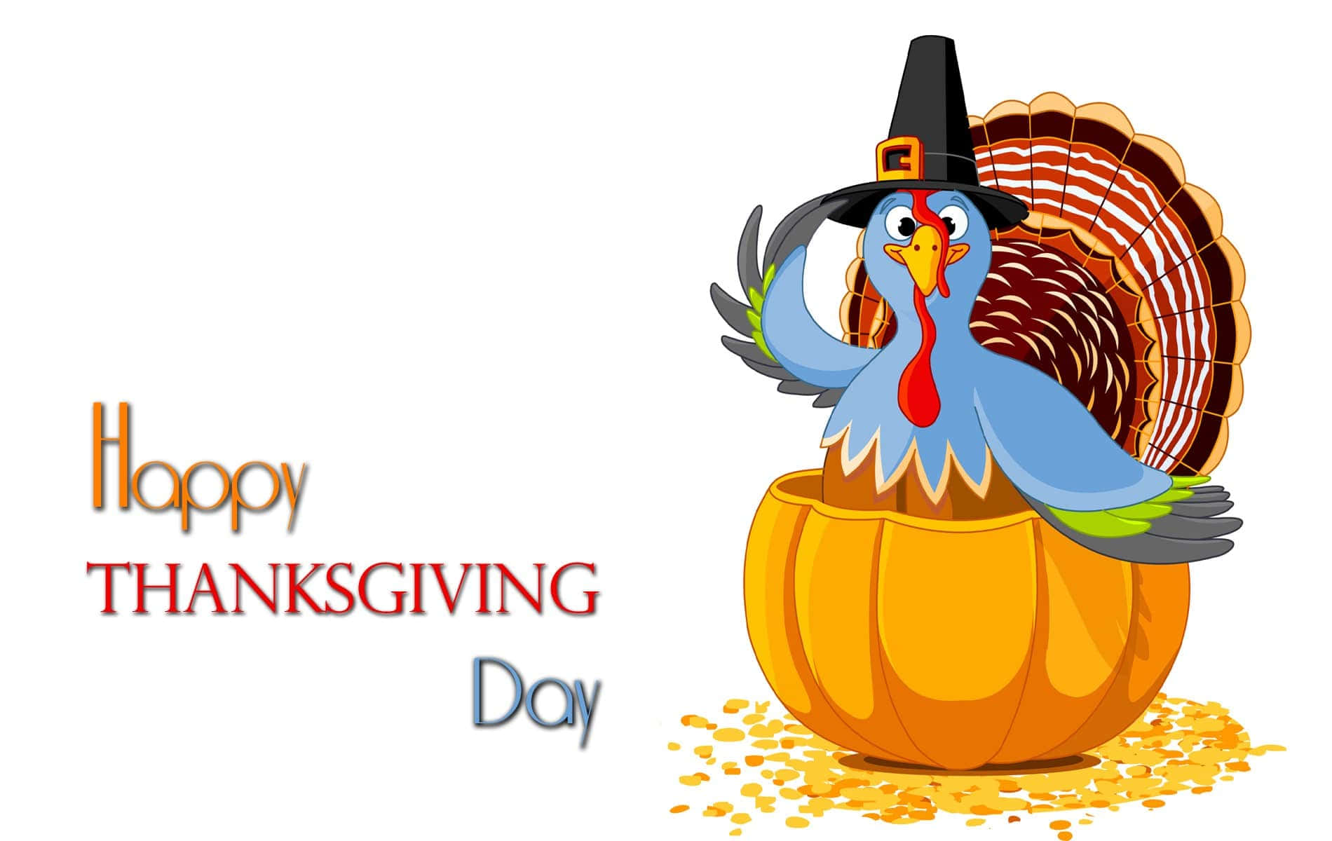 Wishing you a happy Thanksgiving!