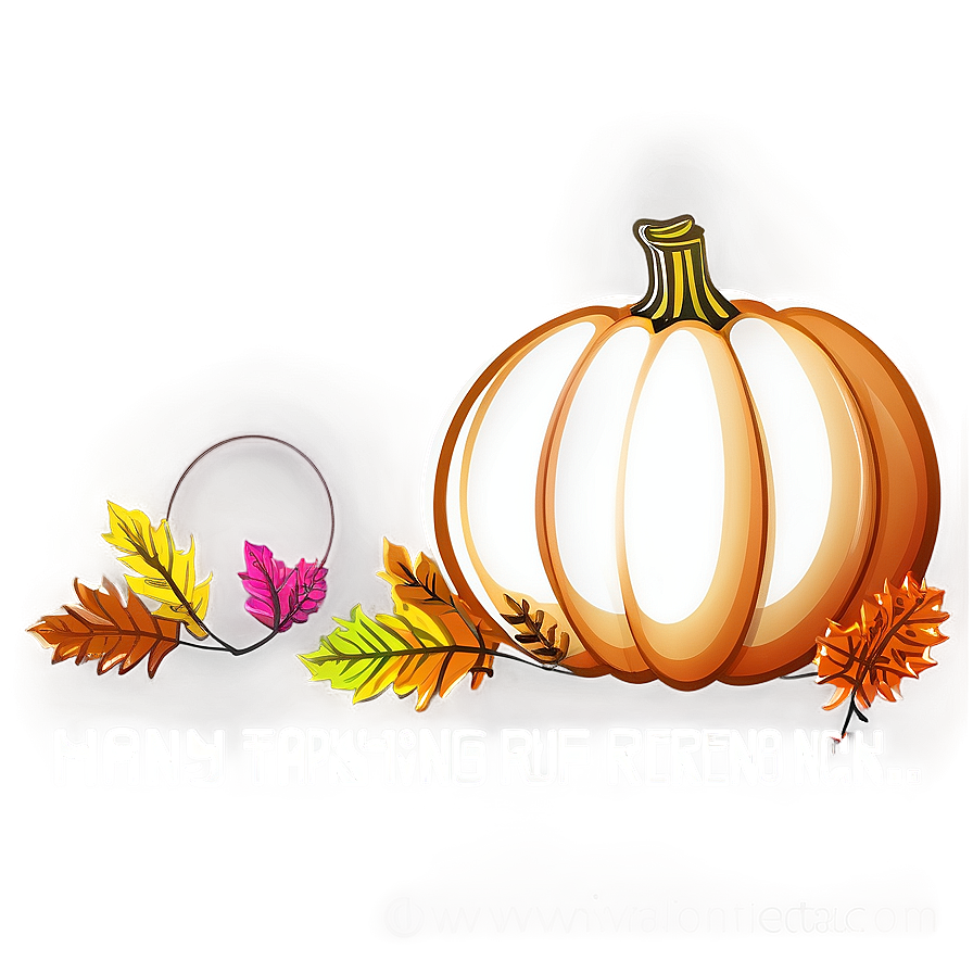 Download Happy Thanksgiving Banner Png Kcl91 | Wallpapers.com