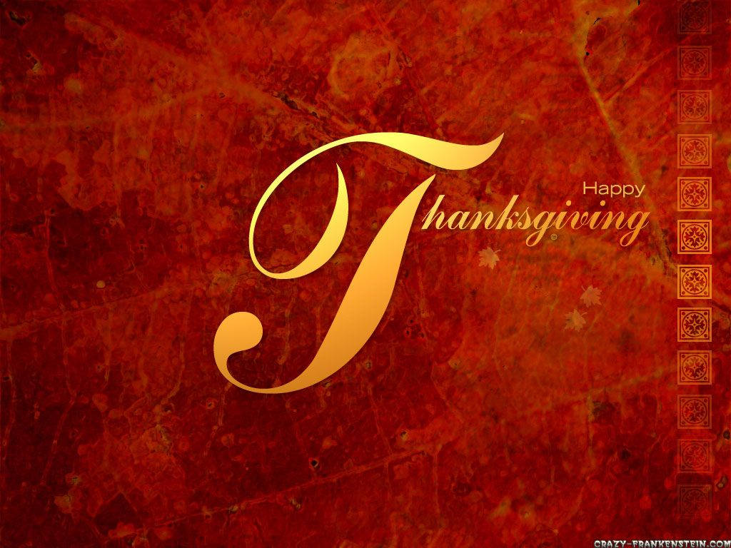 Celebrate and give thanks! Wallpaper