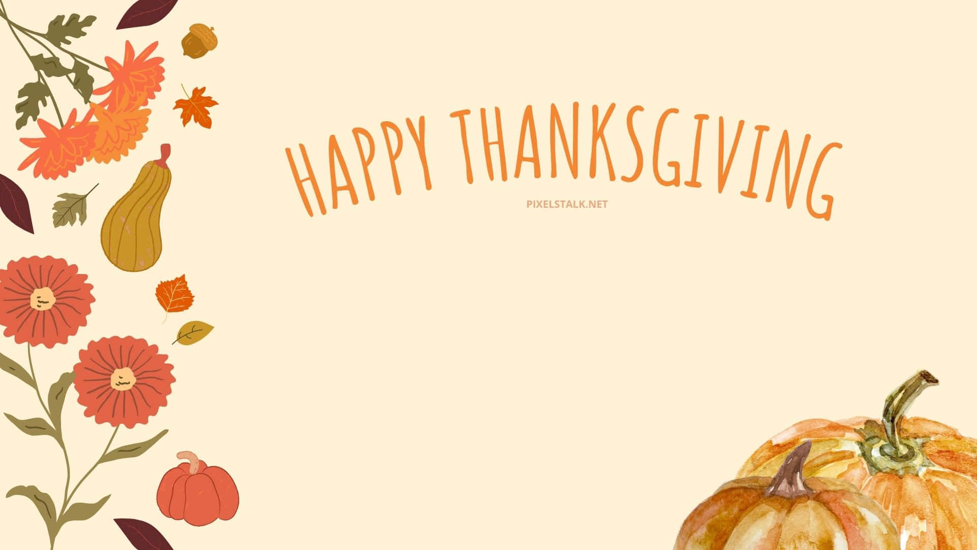 Happy Thanksgiving! Wallpaper