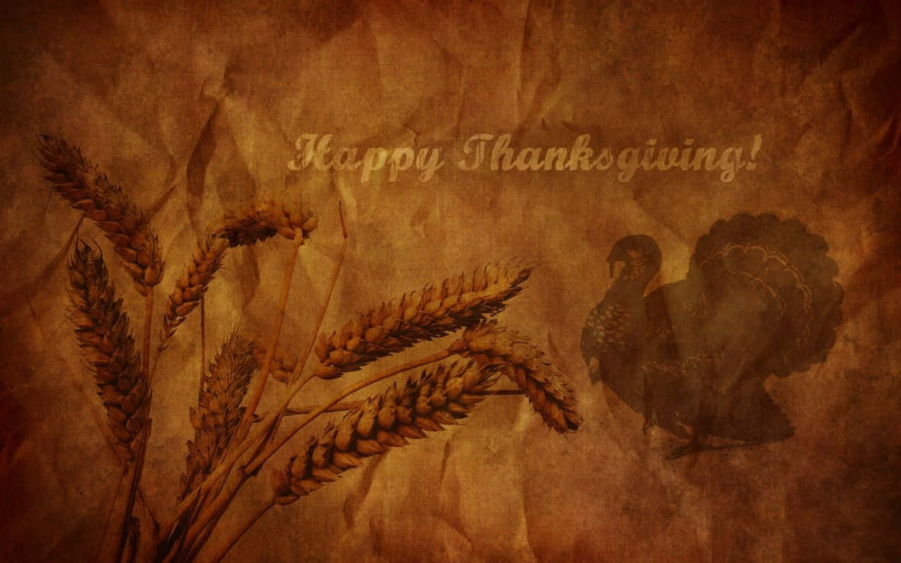 Glad Thanksgiving 1280 X 800 Wallpaper