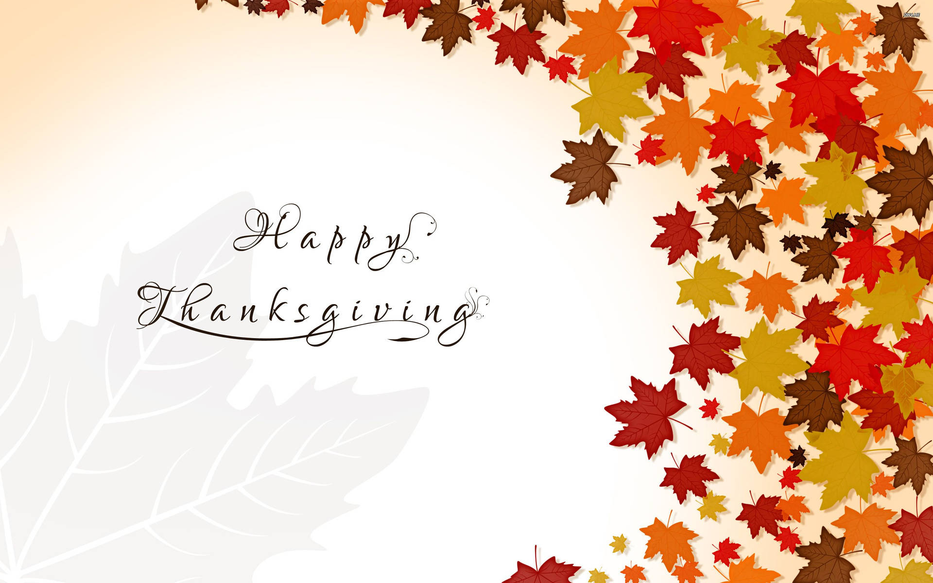 Enjoy a Warm Thanksgiving! Wallpaper