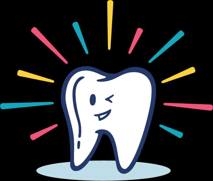 Happy Tooth Celebration PNG