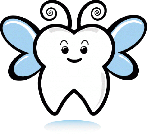 Happy Tooth Fairy Cartoon PNG