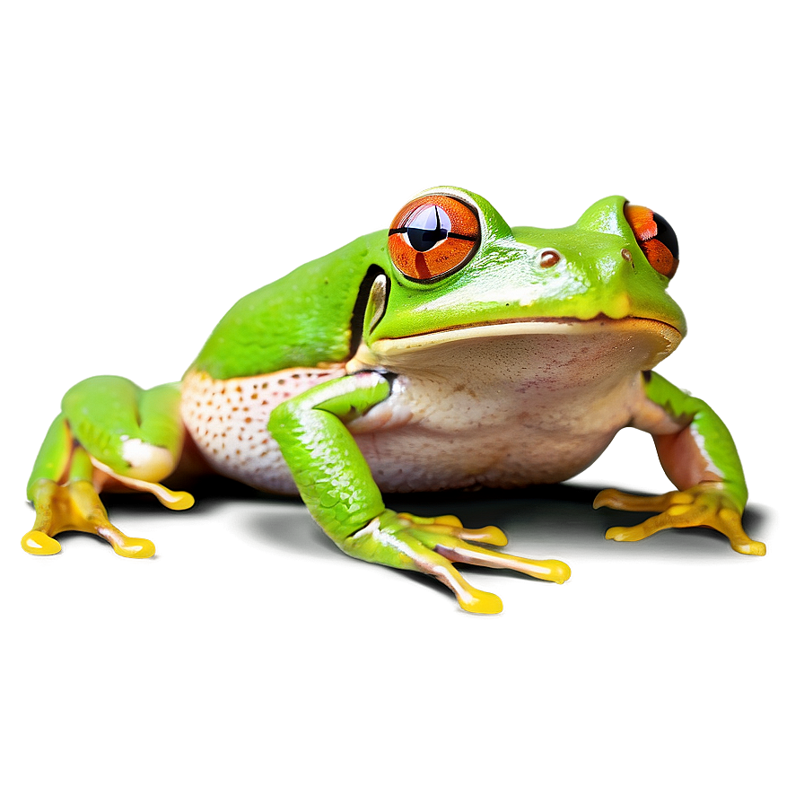 Happy Tree Frog Png Uwn46 PNG