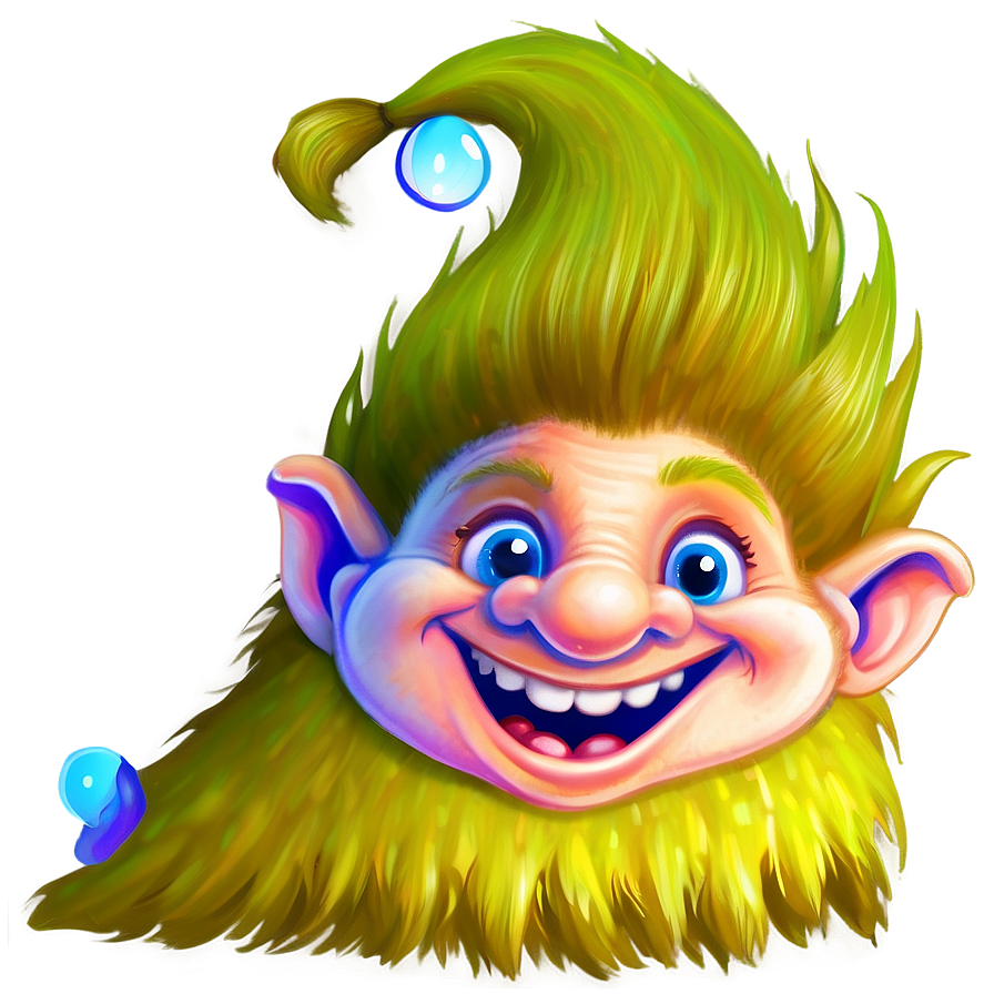 Happy Troll Clipart Png Ehd PNG
