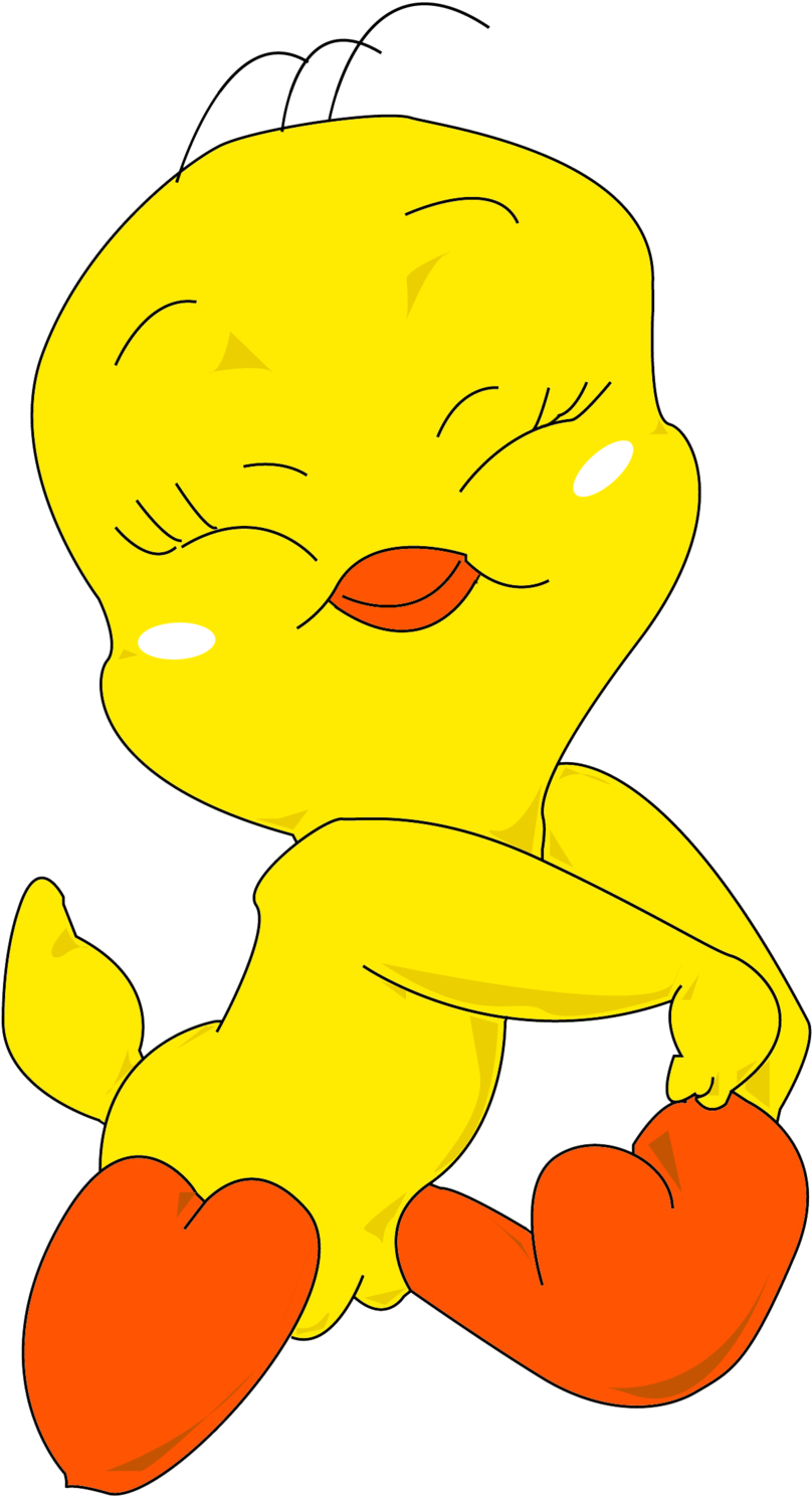 Download Happy Tweety Bird Illustration | Wallpapers.com