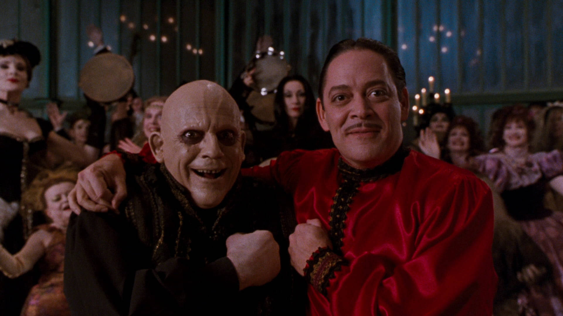 Happy Uncle Fester Christopher Lloyd Picture