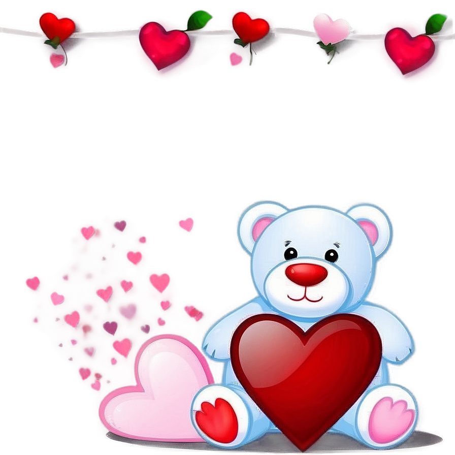 Happy Valentine's Day Banner Png 61 PNG