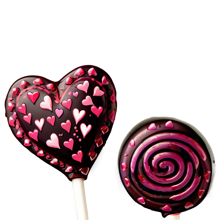 Happy Valentine's Day Heart Lollipop Png 43 PNG