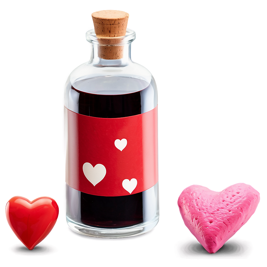 Happy Valentine's Day Love Potion Png 06202024 PNG