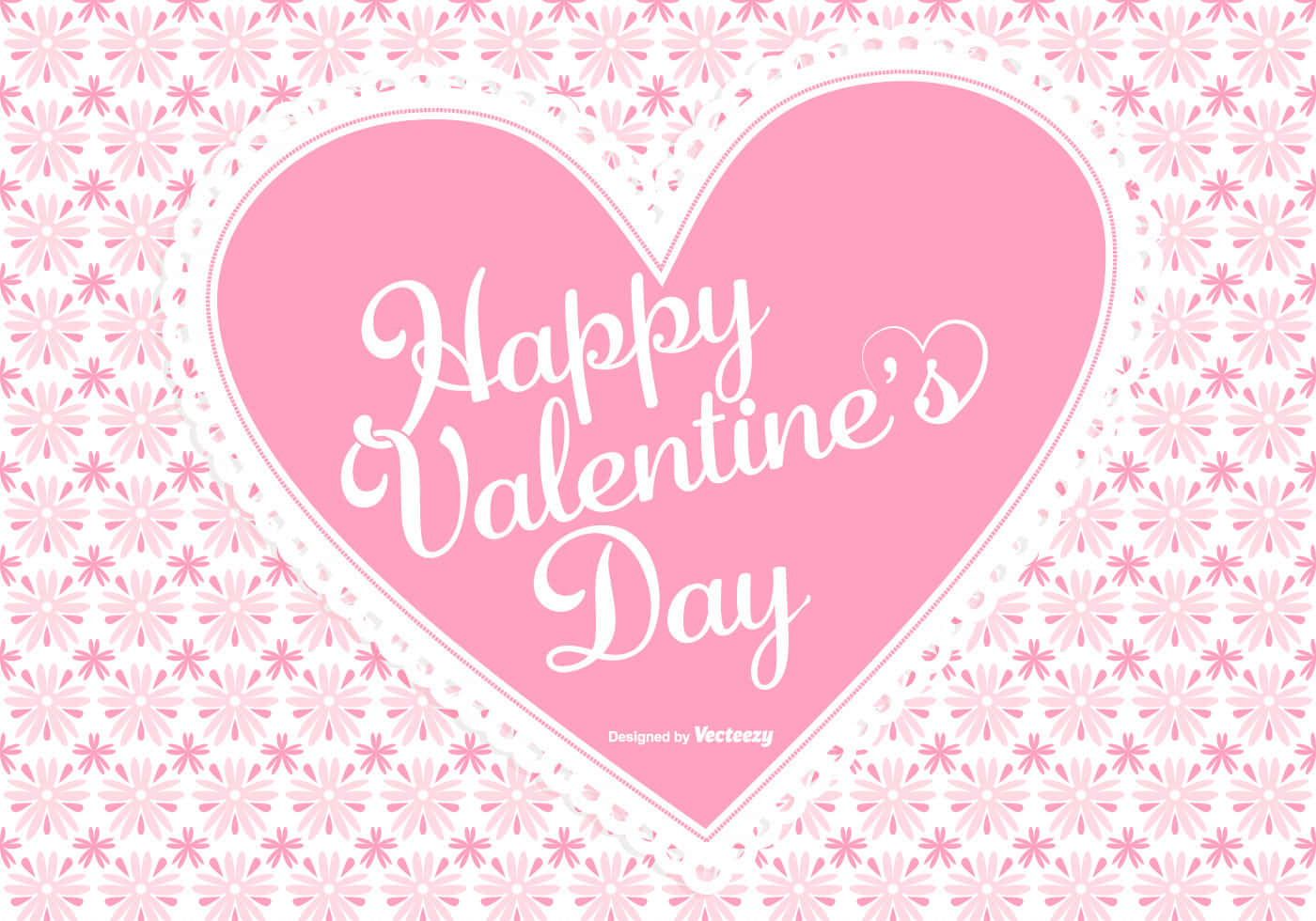 “Wishing you a Happy Valentine’s Day!”