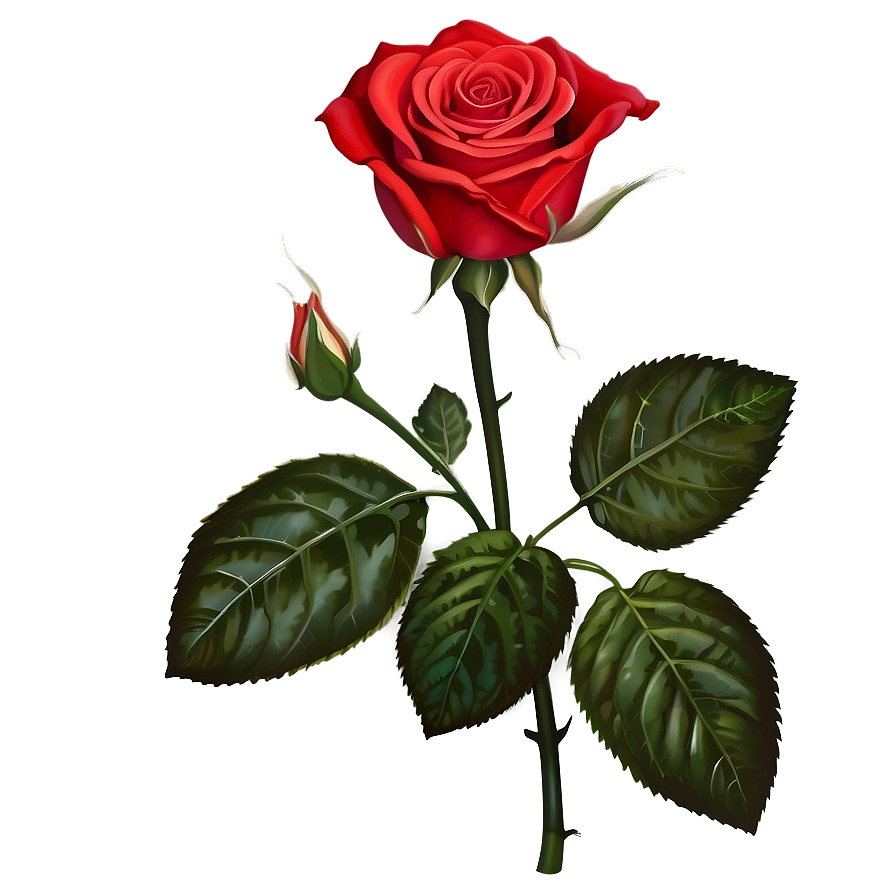 Happy Valentine's Day Roses Png 22 PNG