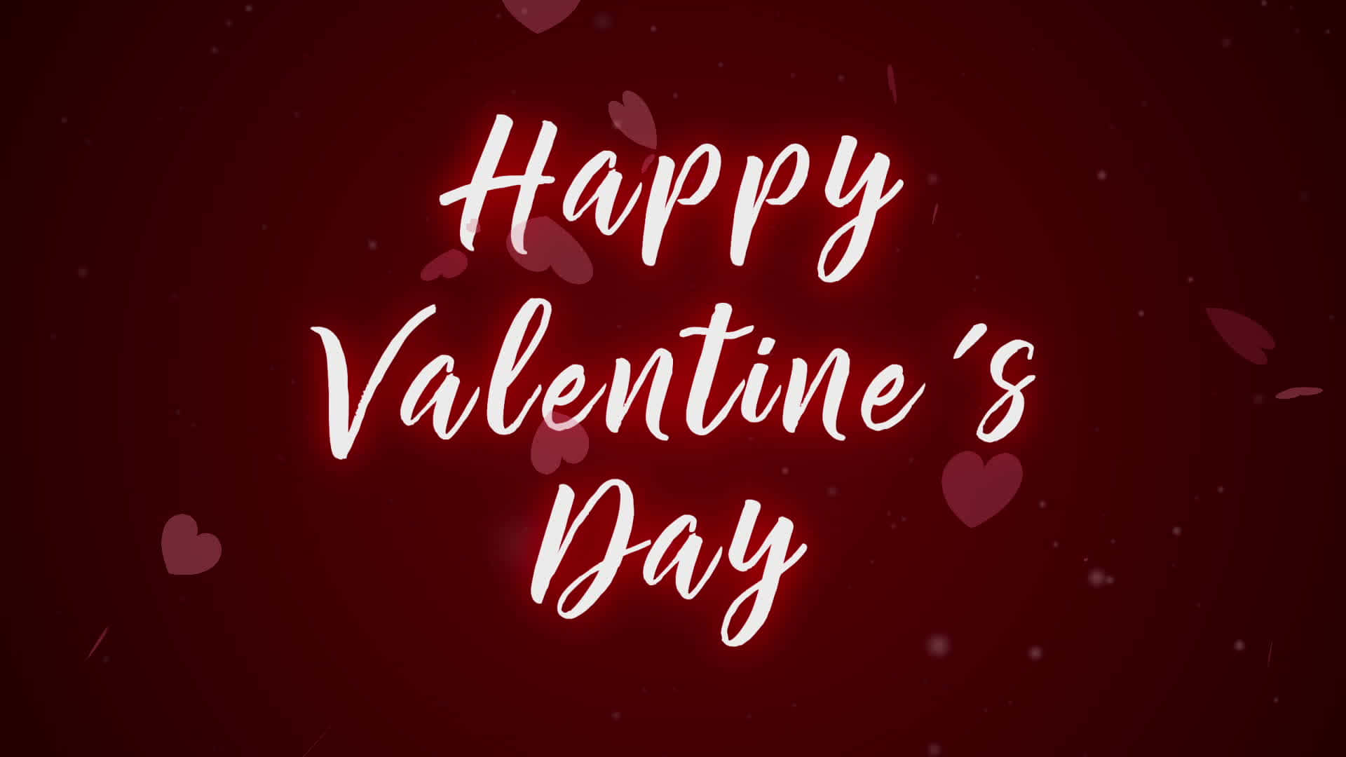 Celebrate Love with a Beautiful Happy Valentine's Day Background