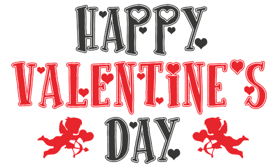 Happy Valentines Day Celebration PNG