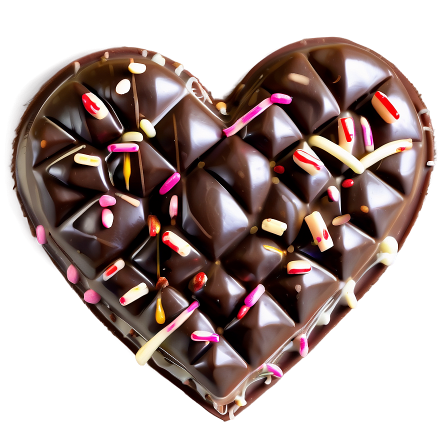 Happy Valentines Day Chocolate Png Rlw20 PNG