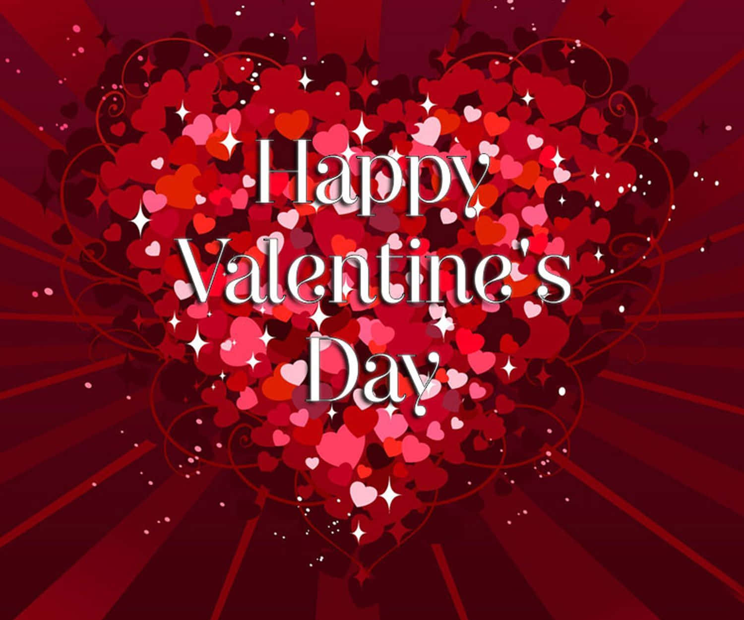 Greeting Happy Valentines Day HD Wallpaper