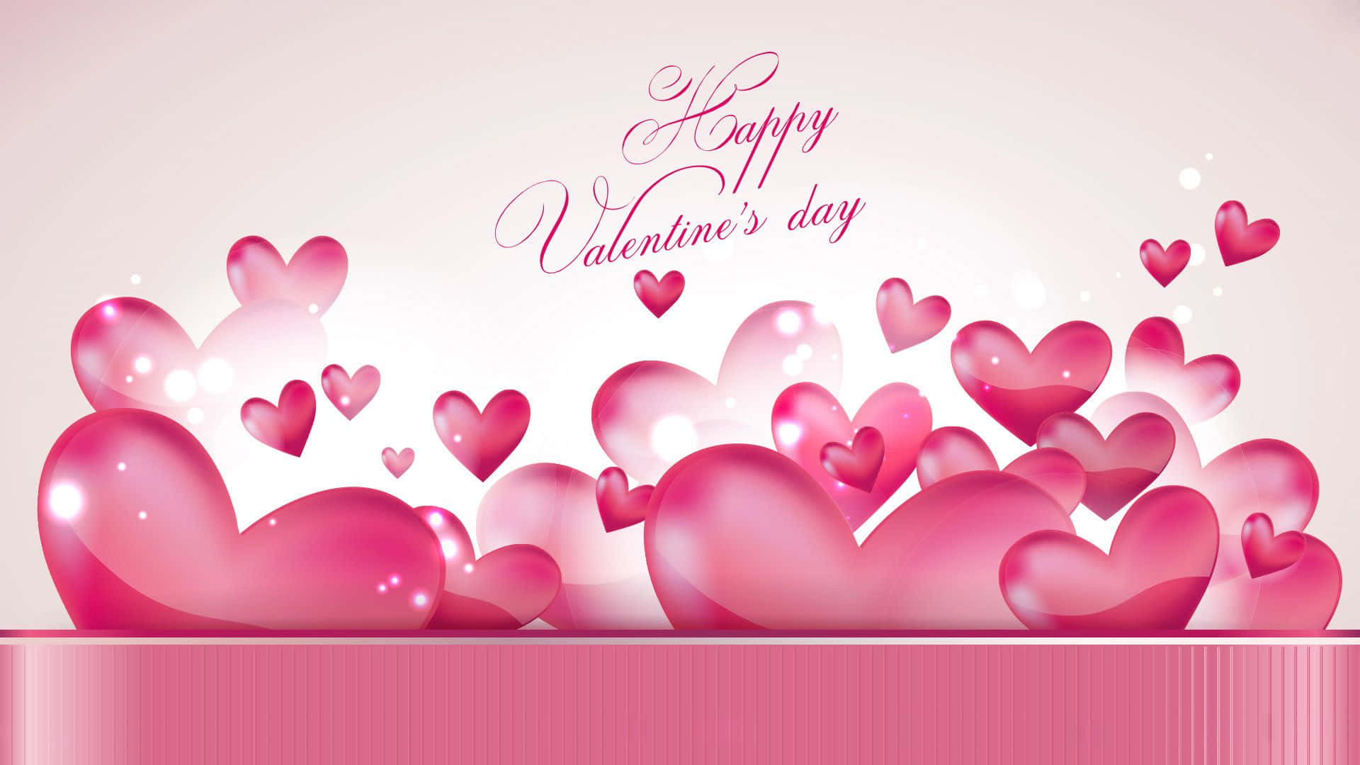 Celebrael Amor En El Día De San Valentín Con Esta Preciosa Imagen En Hd. Fondo de pantalla