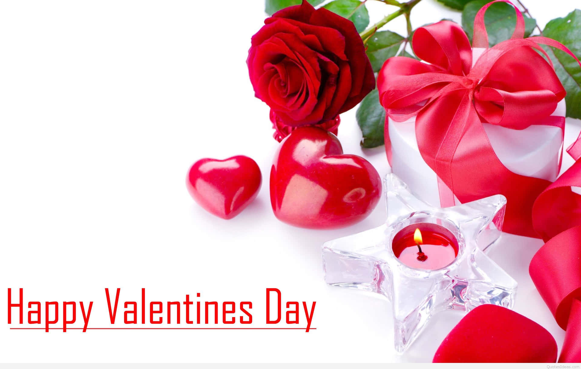 Fejre kærlighed på Valentinsdag! Wallpaper