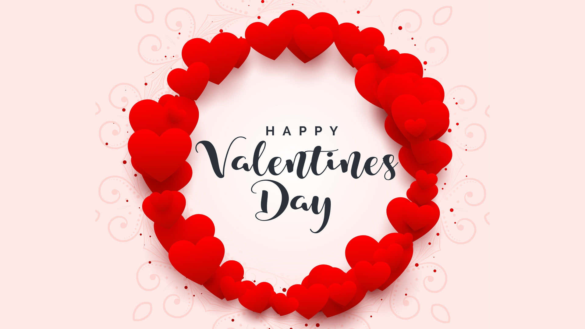 !Vis din kærlighed denne Valentinsdag! Wallpaper