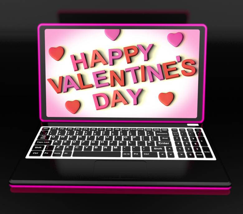 Happy Valentine’s Day Laptop Wallpaper