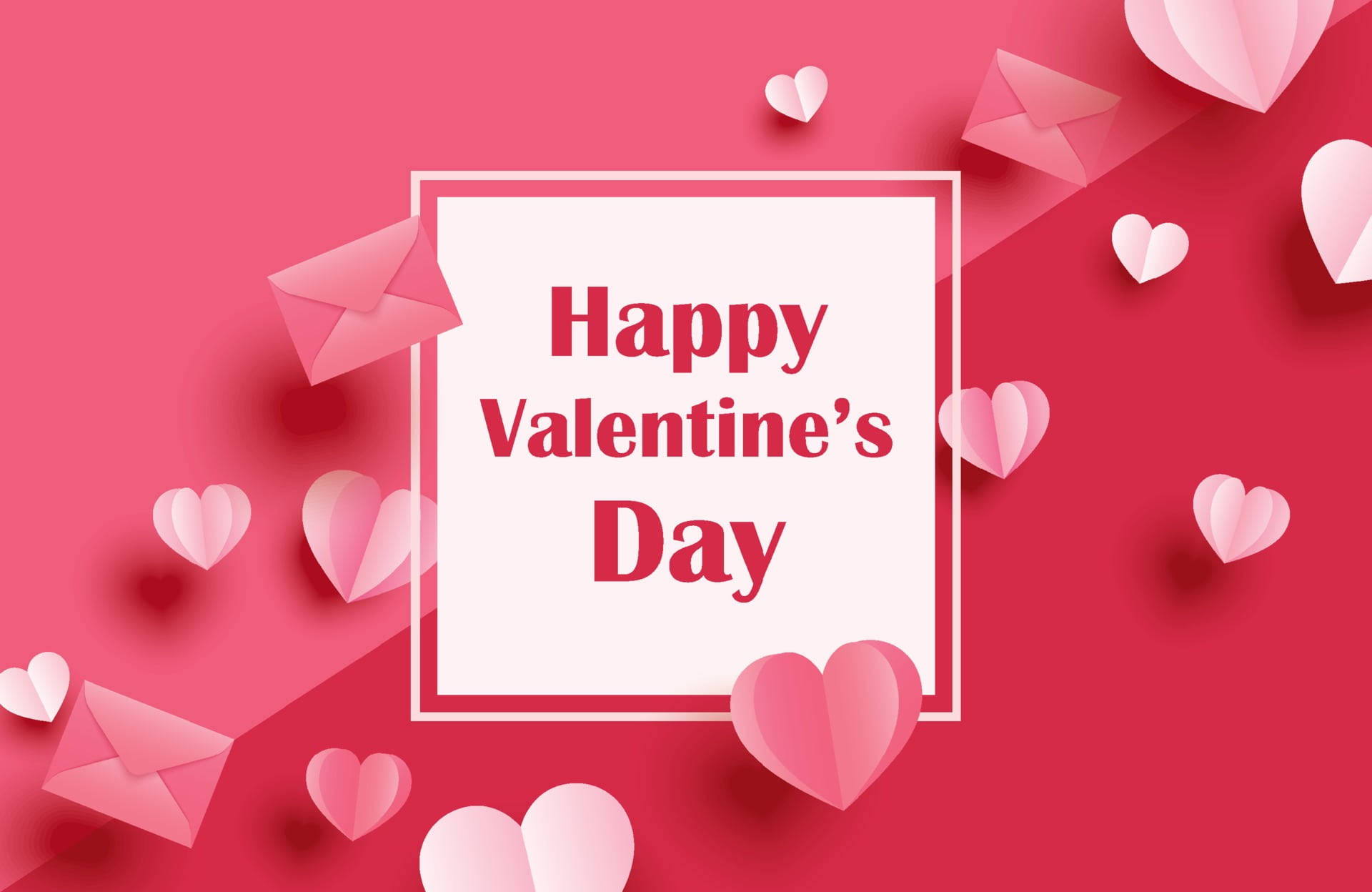 Happy Valentine’s Day Mail Wallpaper