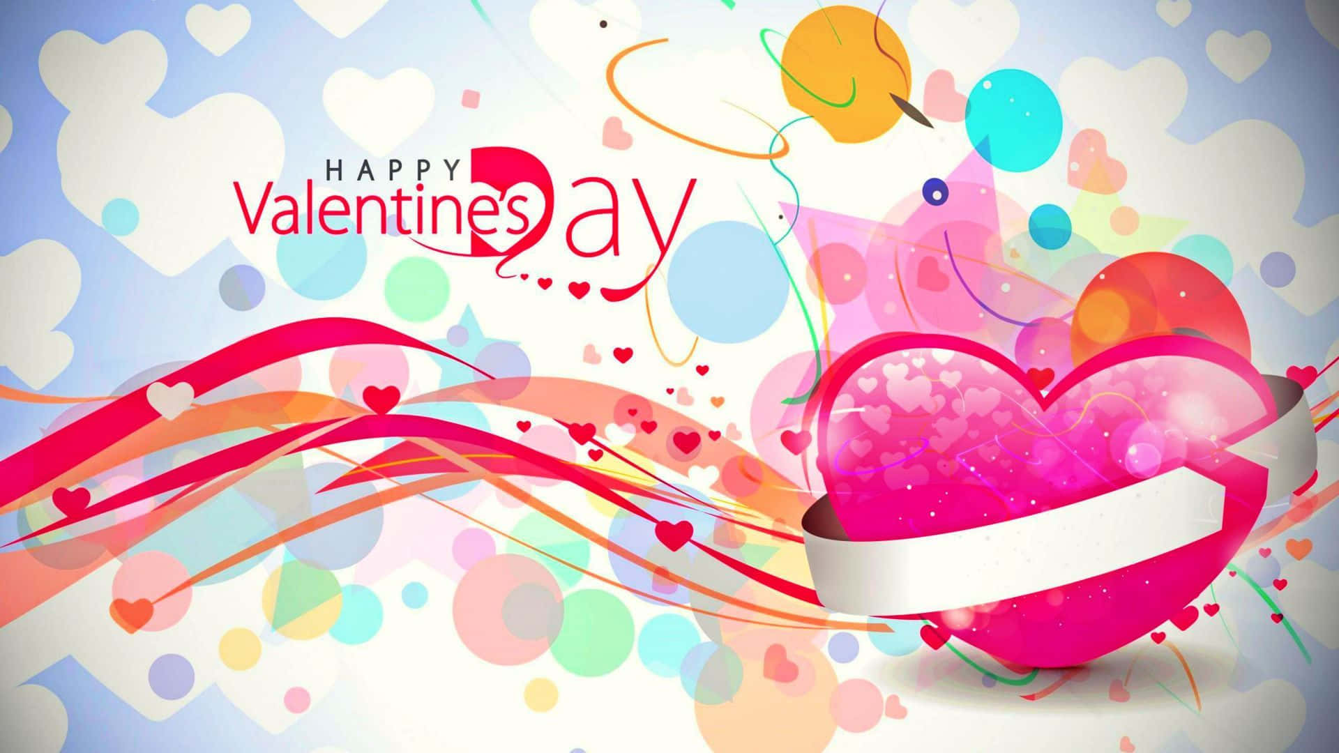 Valentine's Day Wallpapers With Hearts And Hearts