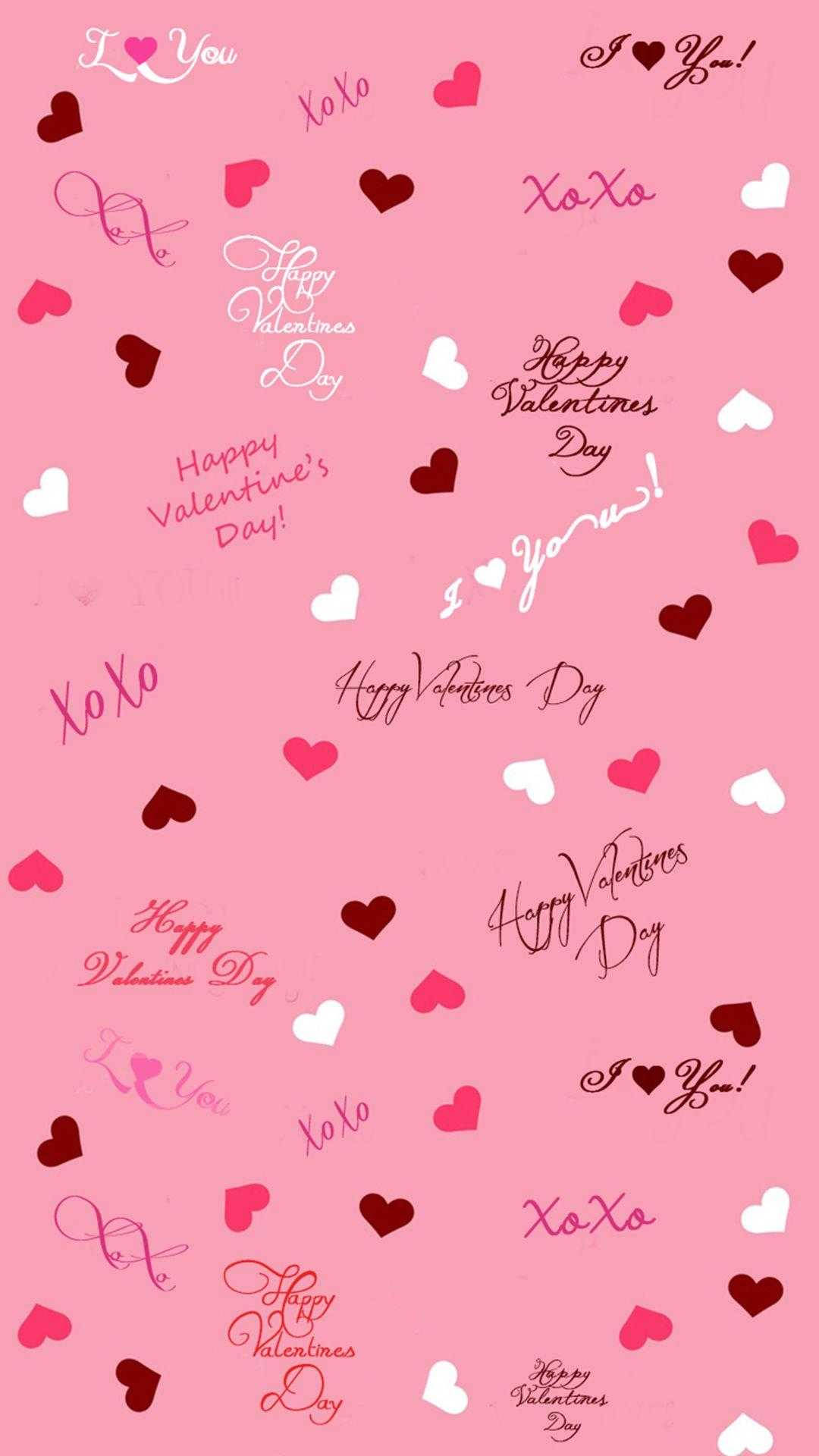 Happy Valentines Day Preppy Pfp Wallpaper