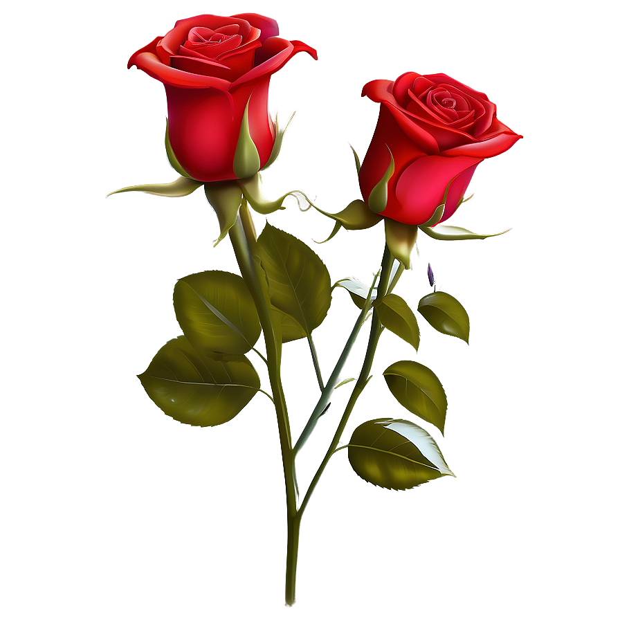 valentines day roses png